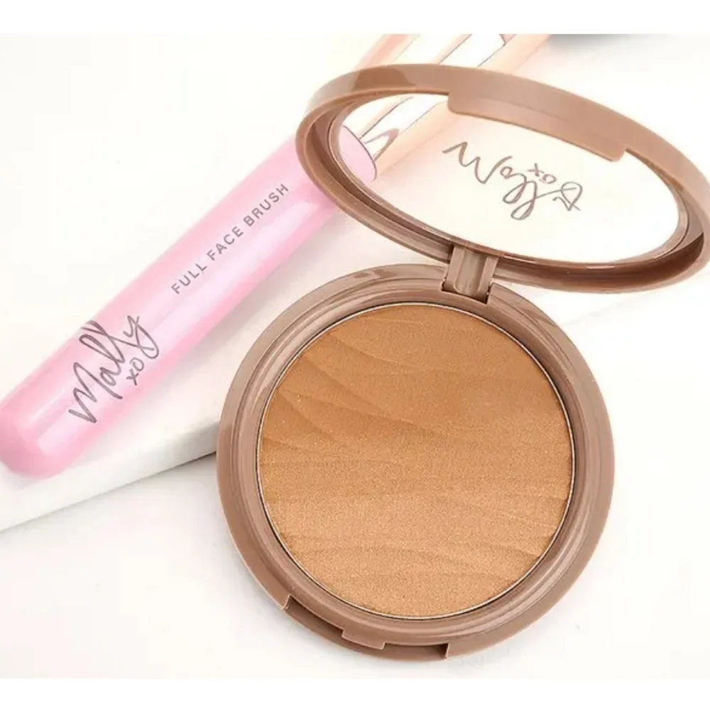 Mally Beauty Sunrise Sculpt Ombre Bronzer In Shade LIGHTER Full Size SEALED NIB