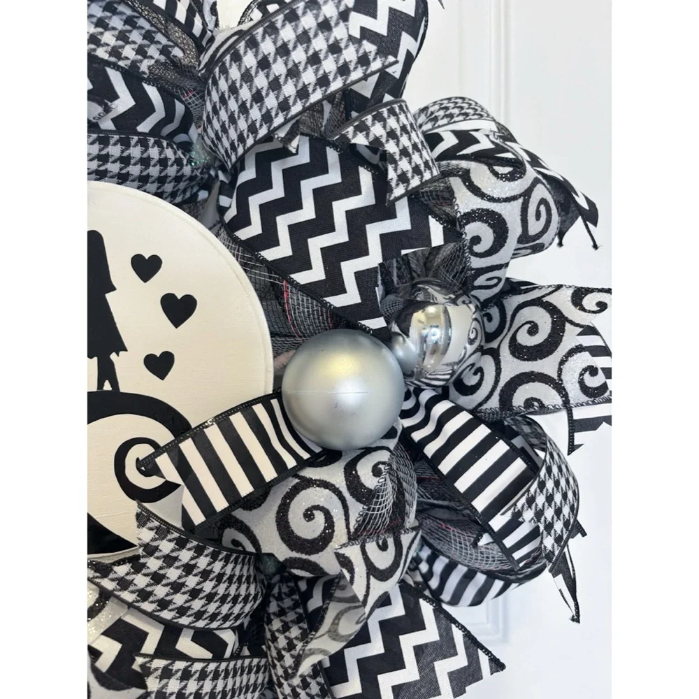 Handmade wreath made