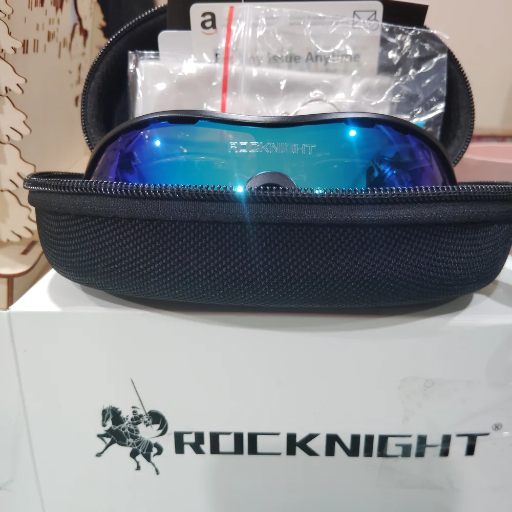 Rocknight HD Polarized Fishing Sunglasses w/ Case