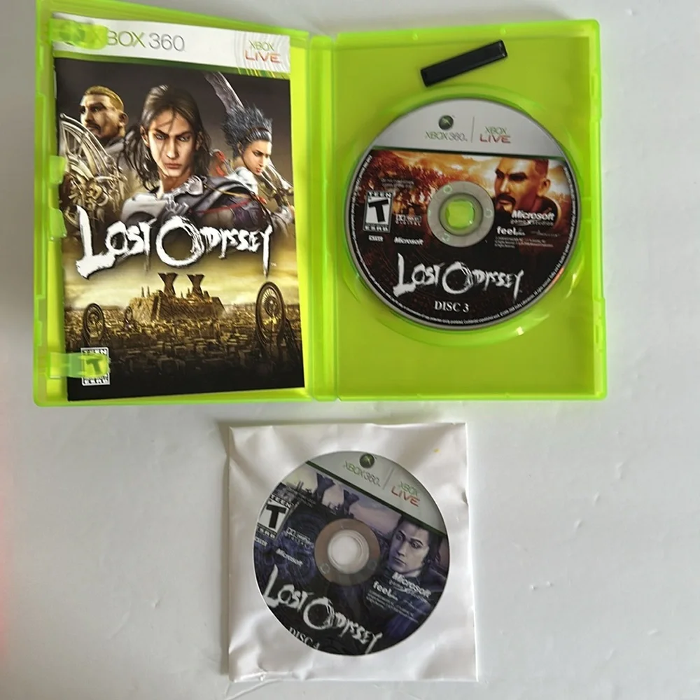 Microsoft vintage lost