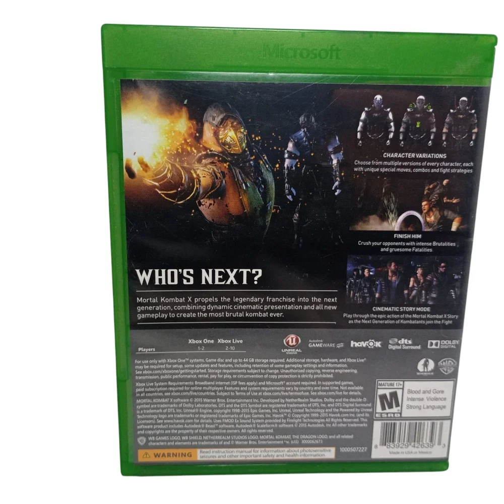 Microsoft warner product