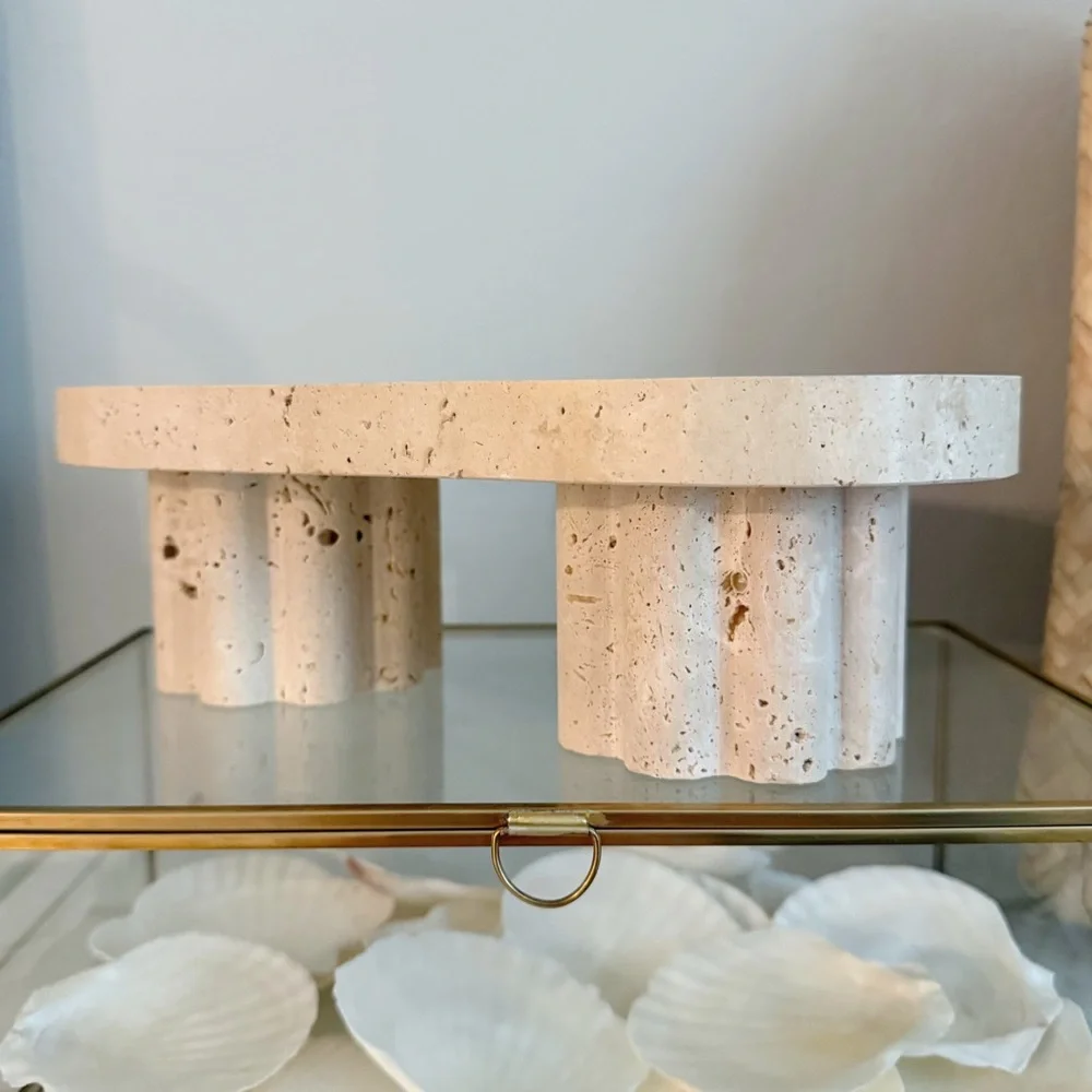 NWT • Travertine Tray