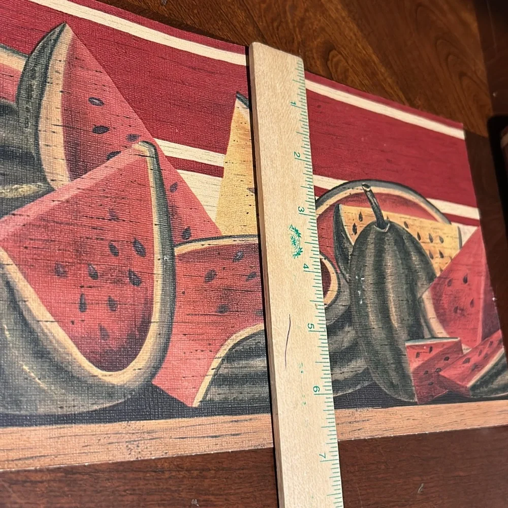 Raymond Waites watermelons two