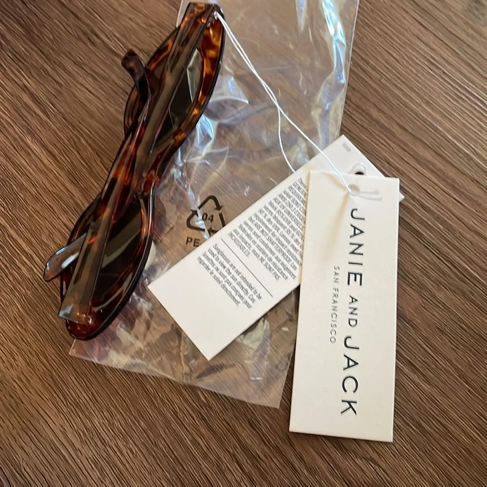 Janie and Jack brown sunglasses