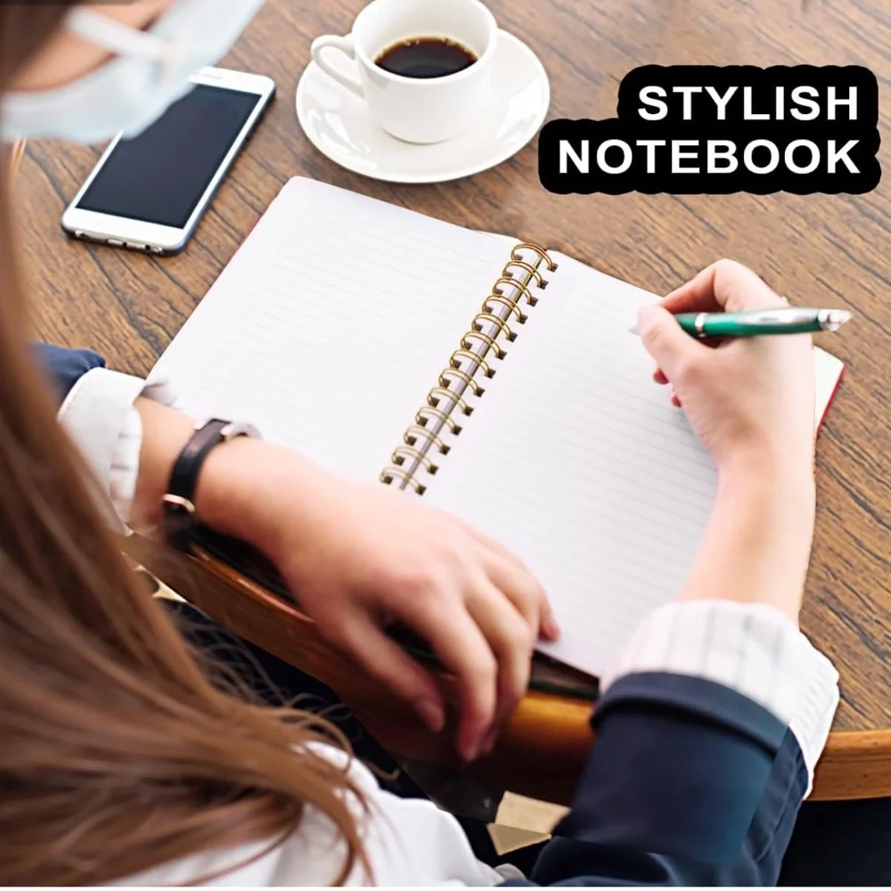 N/A spiral notebook background