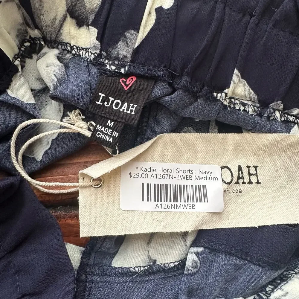 Ijoah item navy