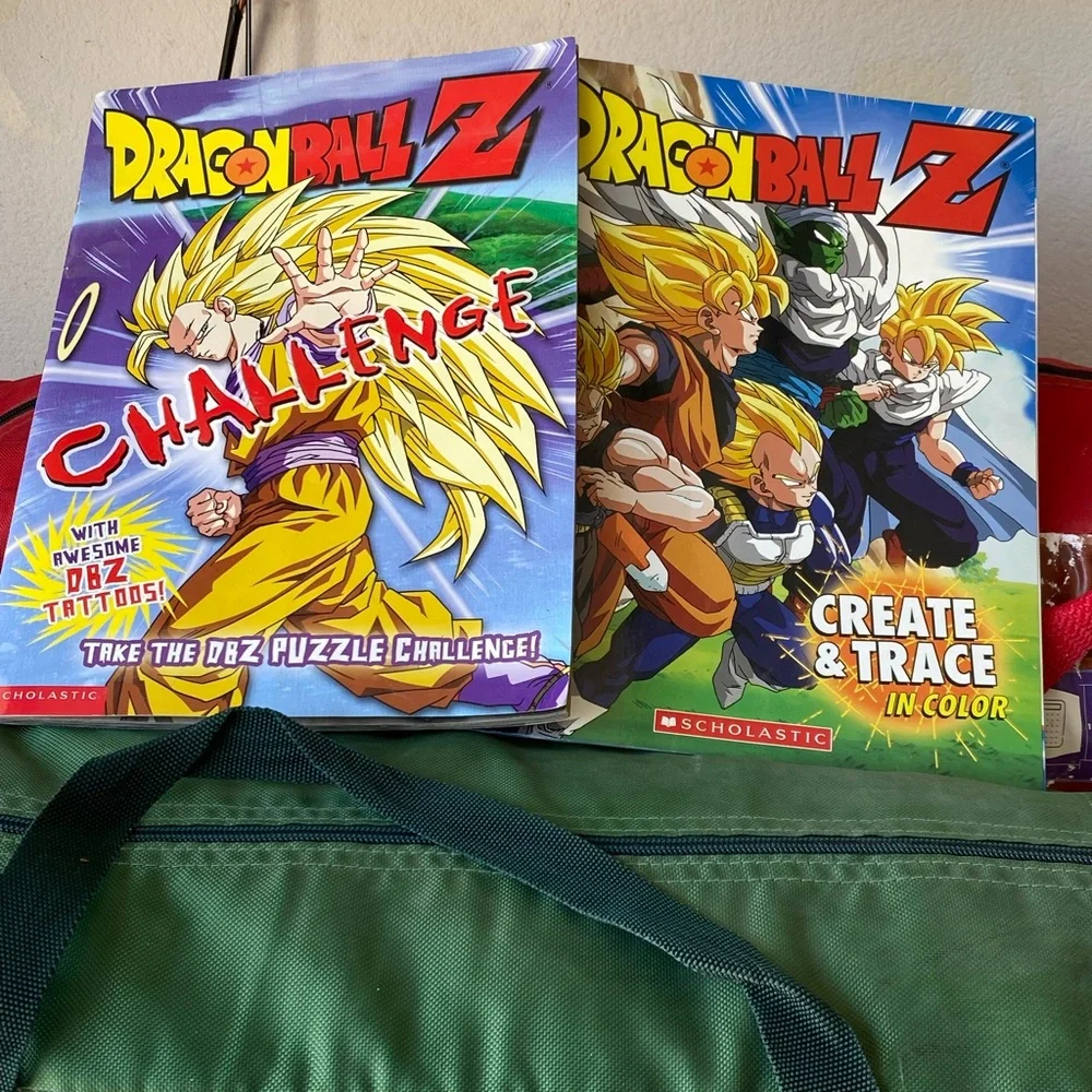 Challenge animations book