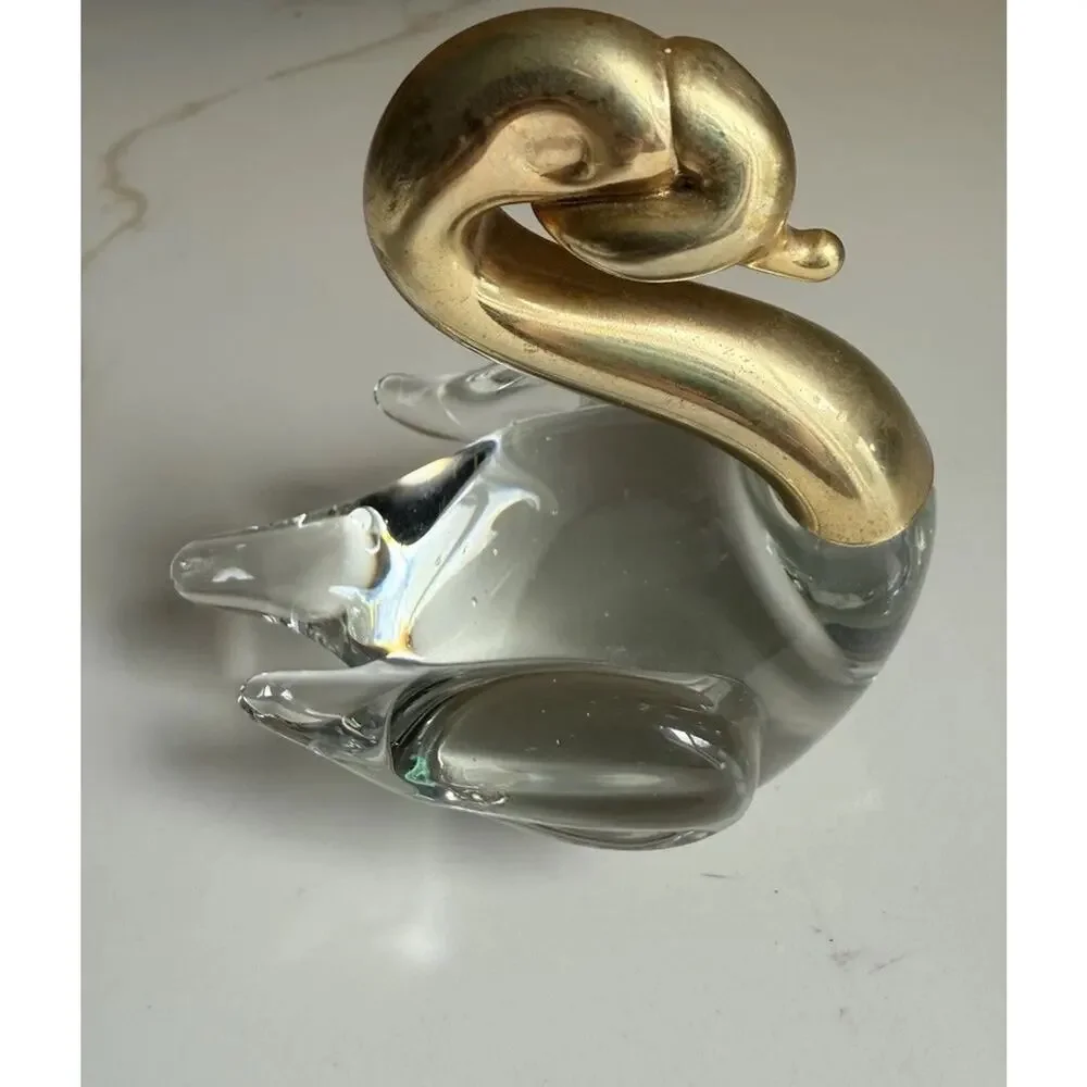 Unmarked art glass