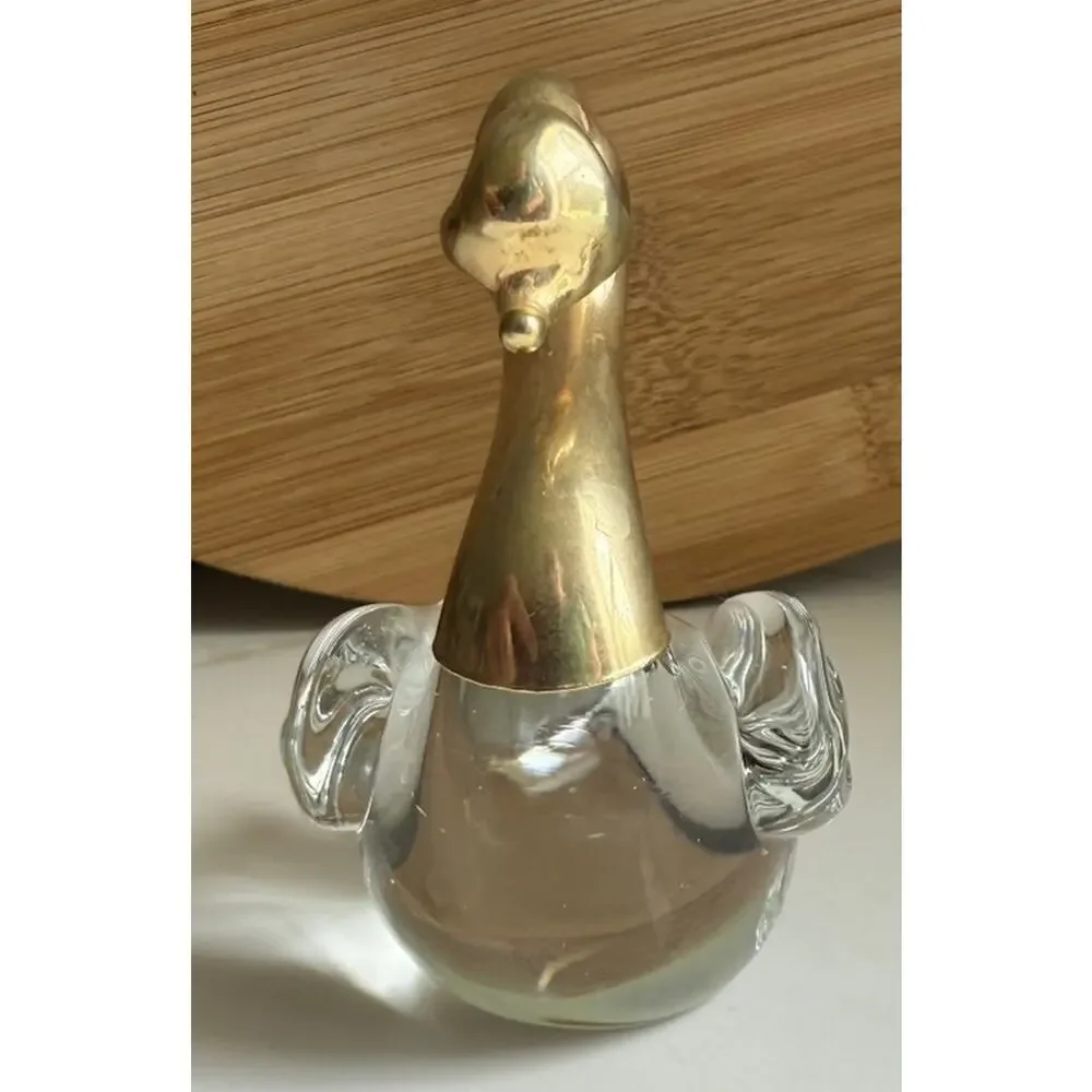 Unmarked art glass