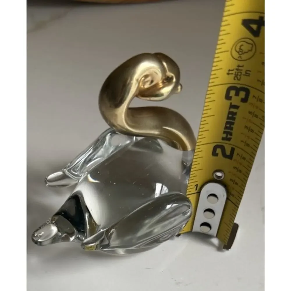 Unmarked art glass
