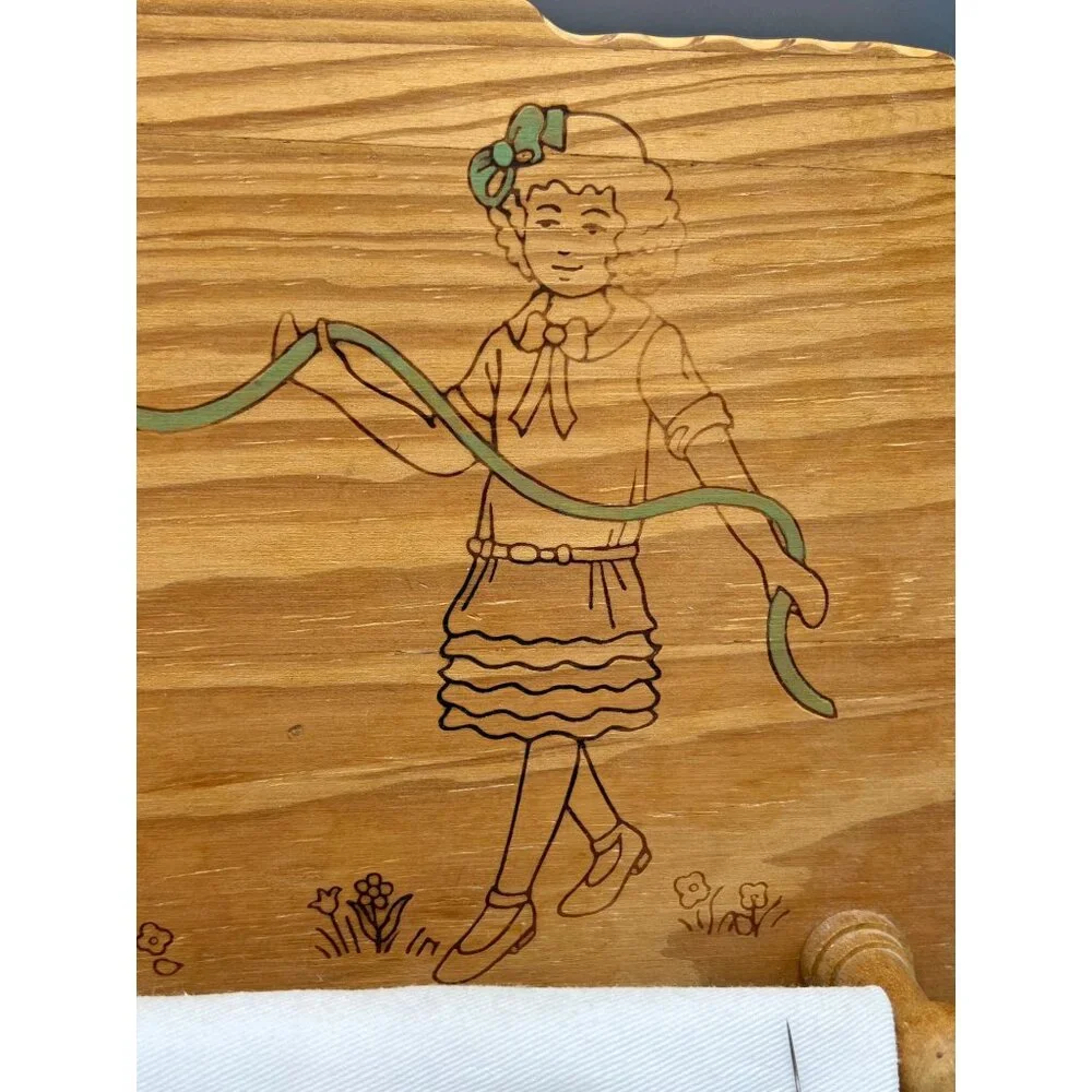 A Special Place vintage wooden