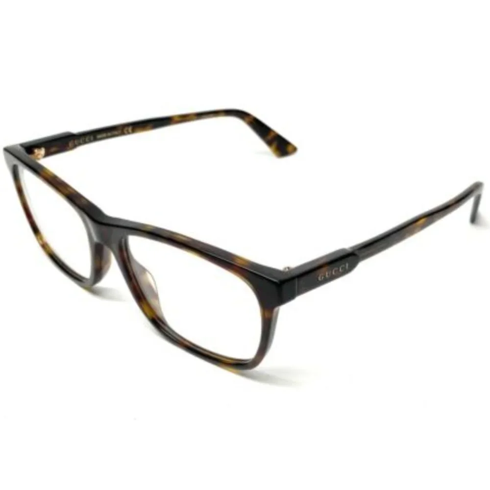 Gucci Men's Havana Eyeglasses!