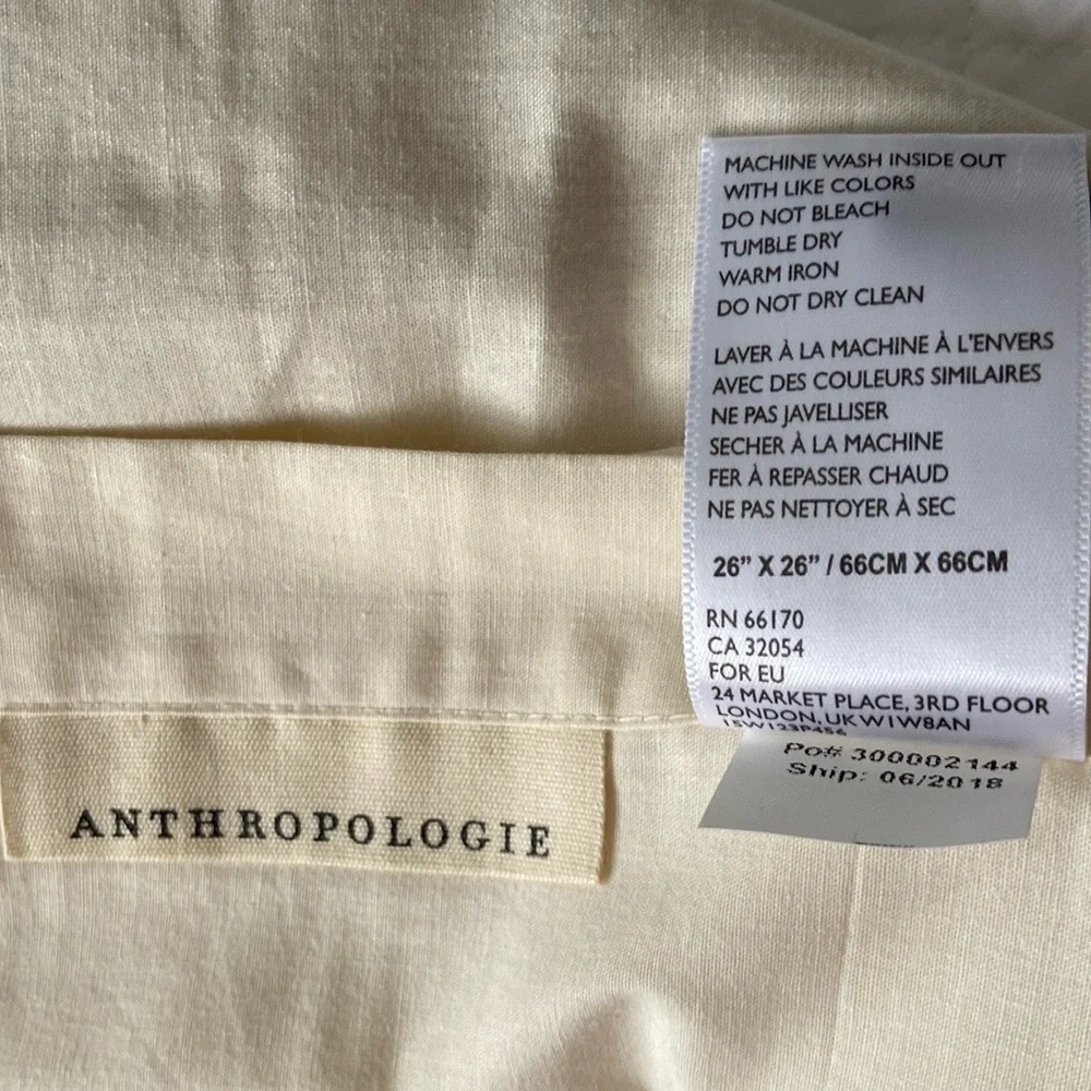 Anthropologie add touch