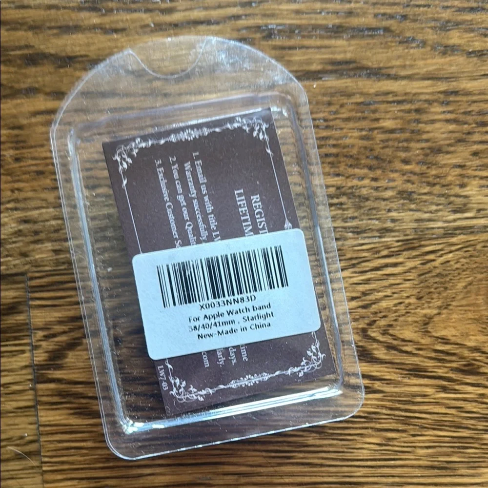 NIB Stainless Steel Mesh Apple Watch Band