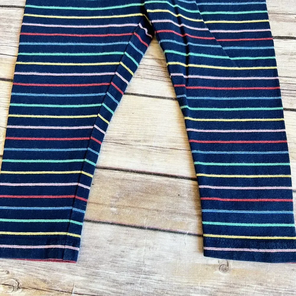 Gymboree Navy Striped Outfit