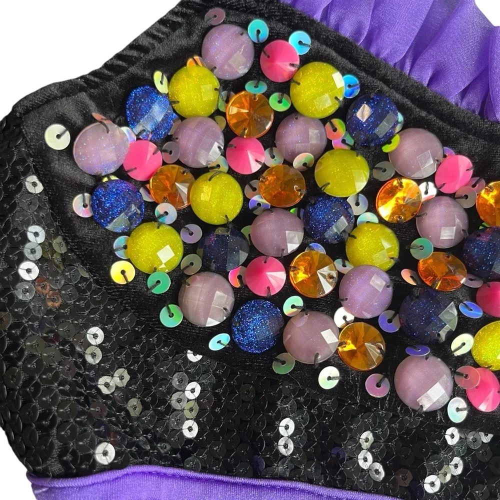 Glamour smoke skirt