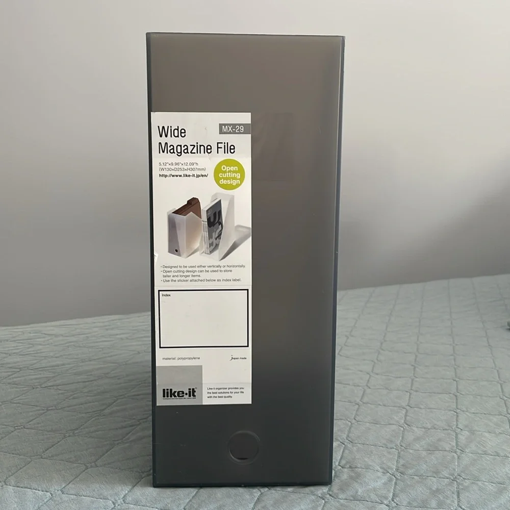 The Container Store blue gray