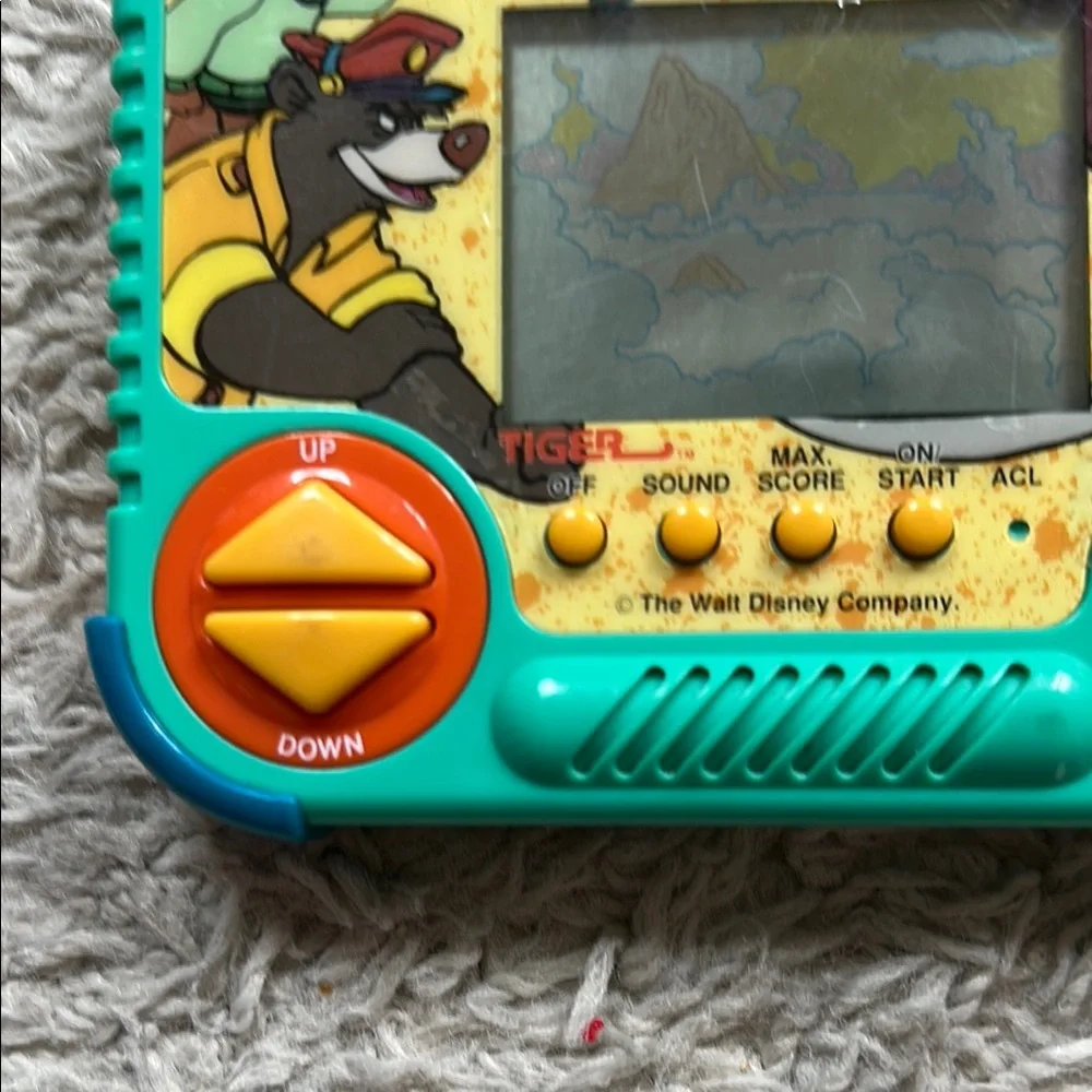 Disney Tail Spin 1990 Handheld Video Game