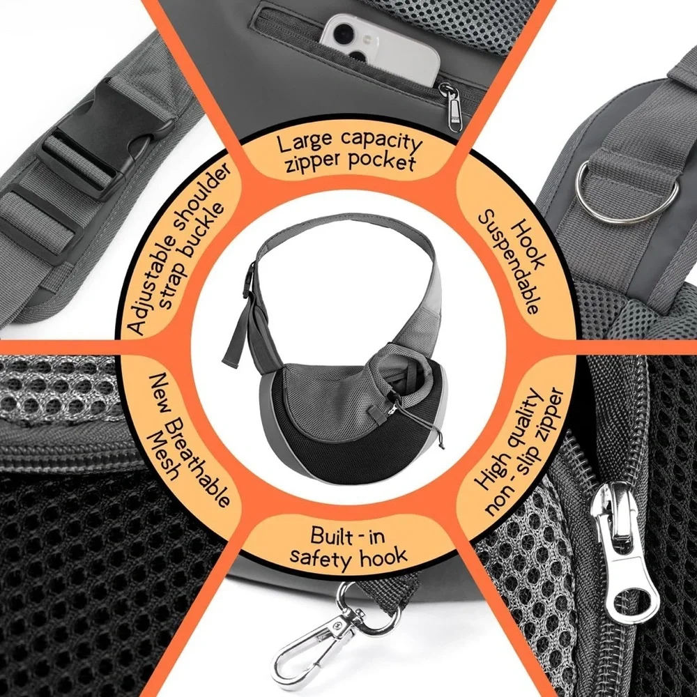 yudodo pet sling