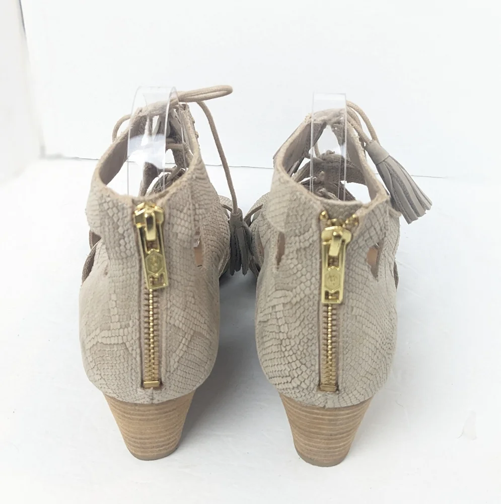 NWOT UGG Yasmin Snake Wedge Sandals