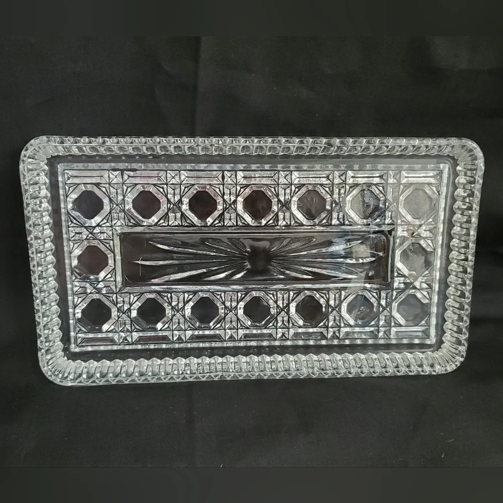 VINTAGE India Glass