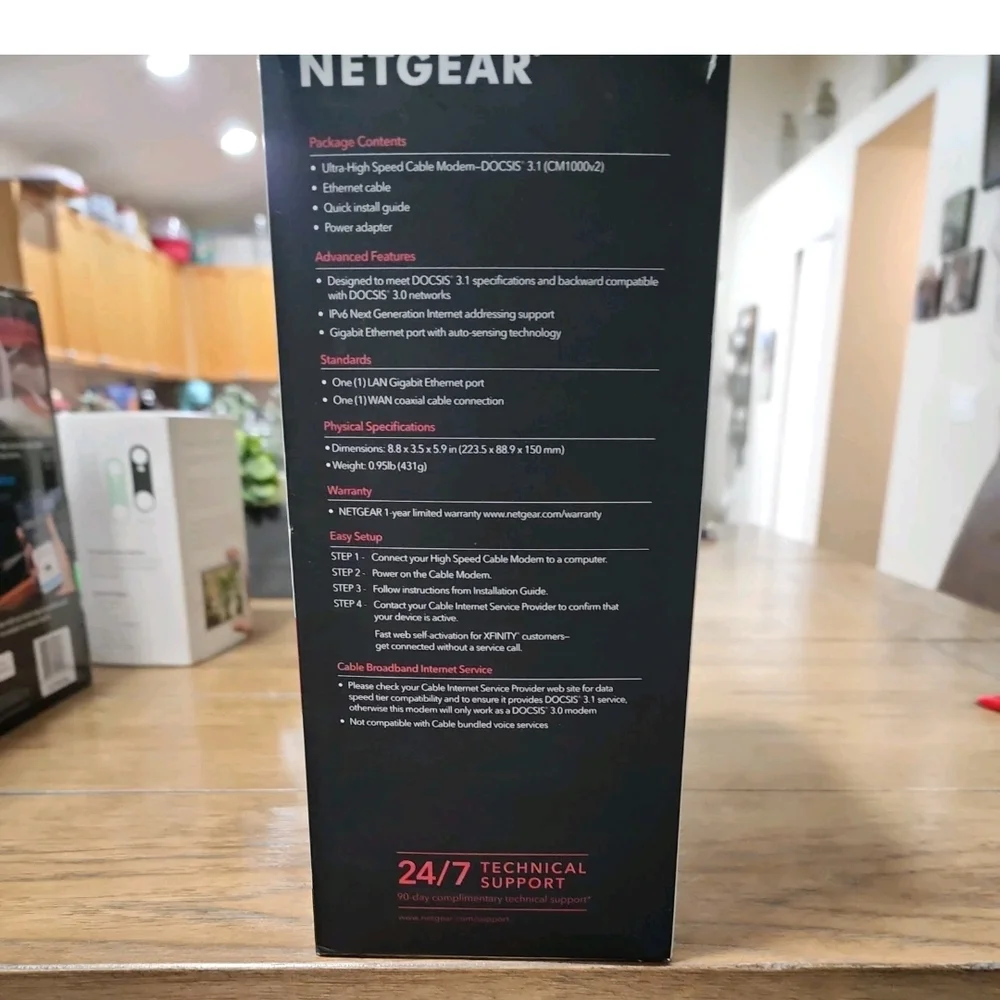 netgear black high