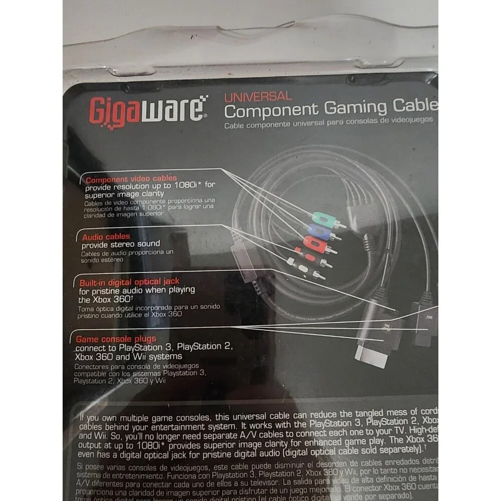 Gigaware playstation secure xbox