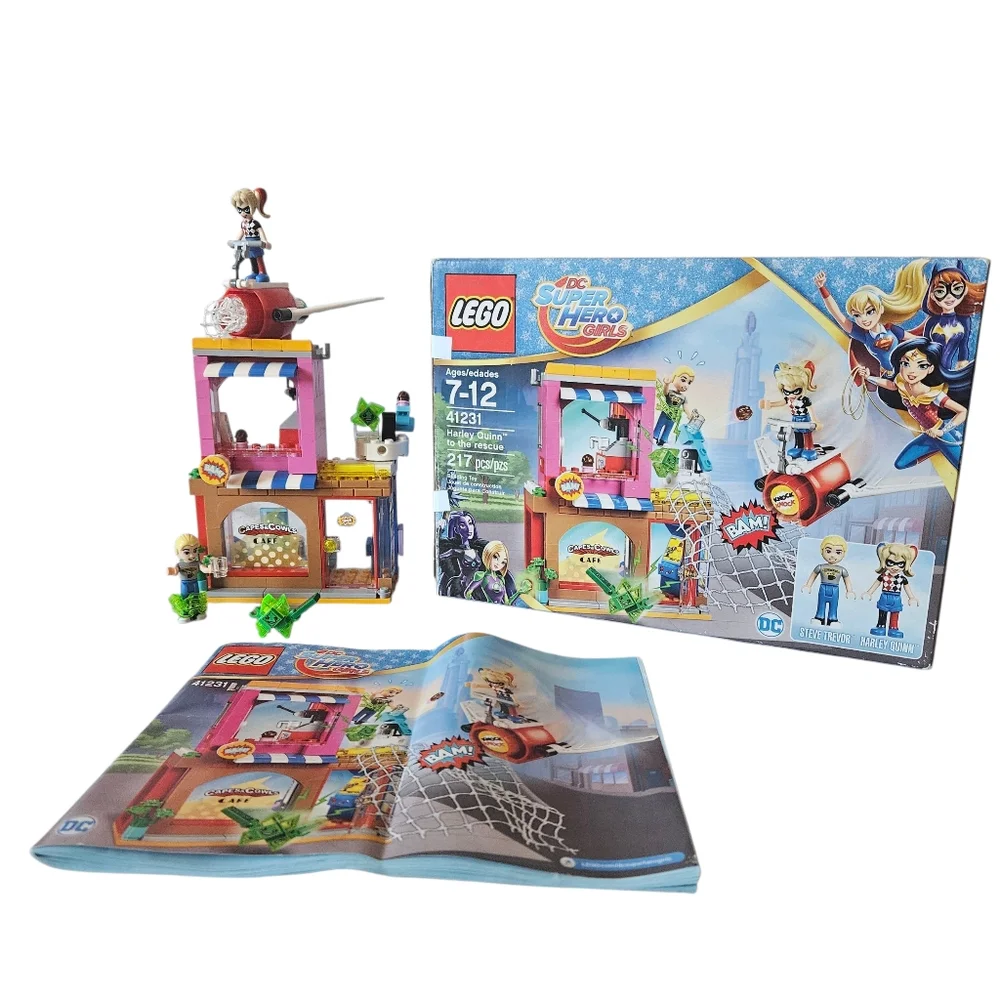 Lego DC Super Hero Girls Harley Quinn To The Rescue #41231
