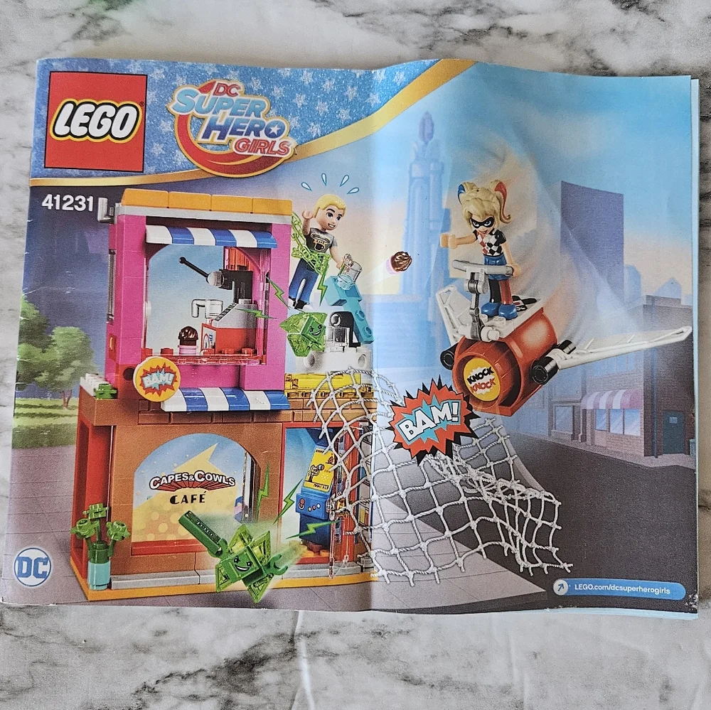 Lego dc super