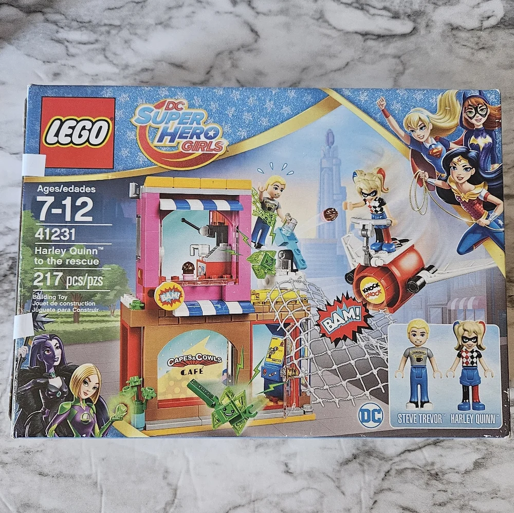 Lego dc super