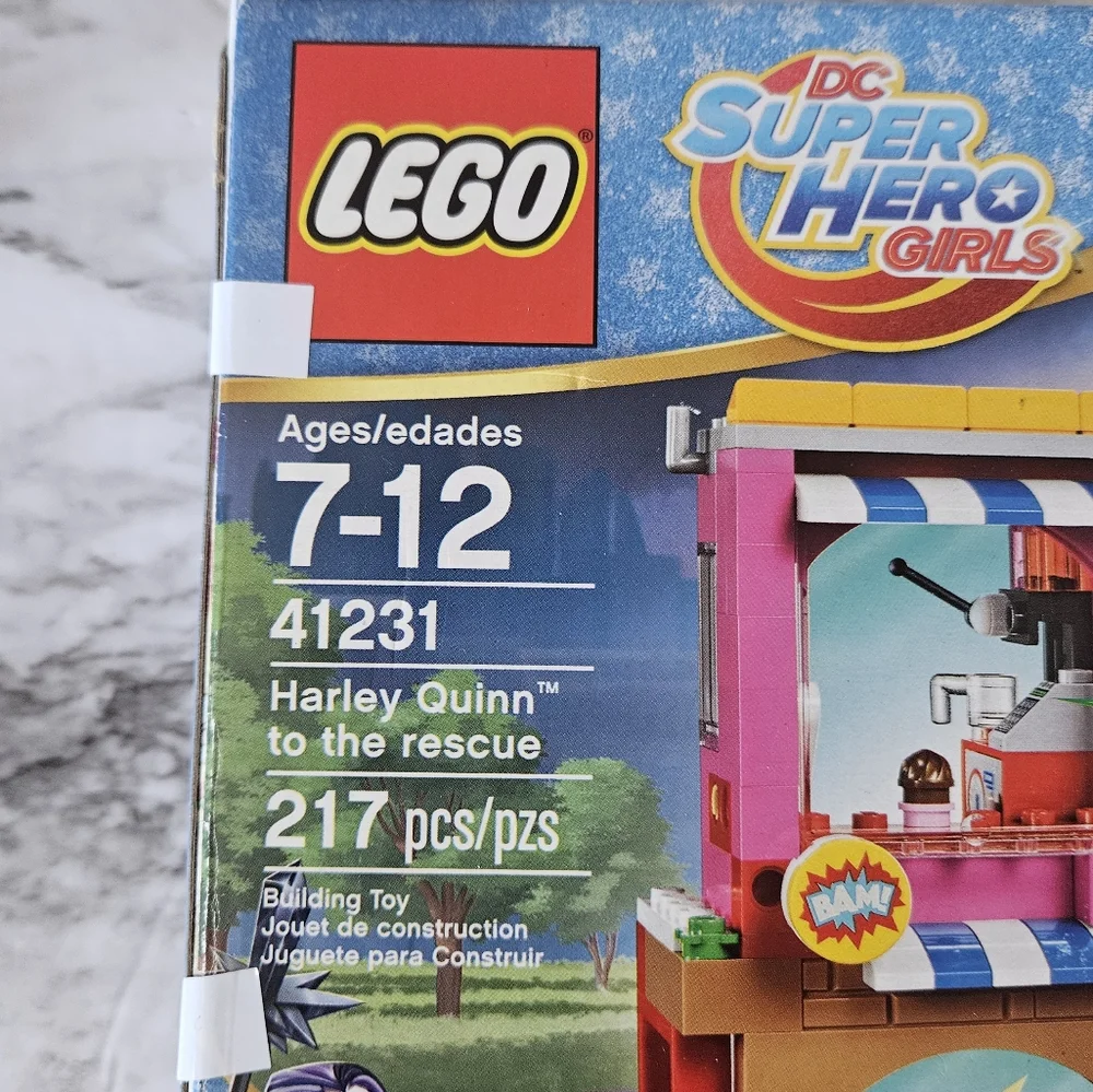 Lego dc super