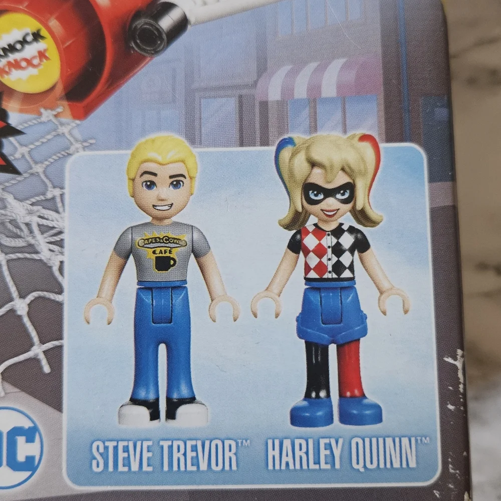 Lego dc super