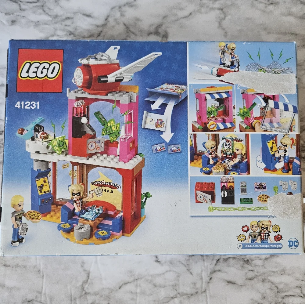 Lego dc super