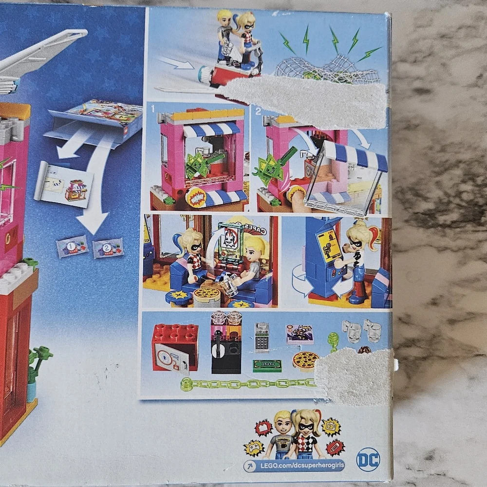Lego dc super