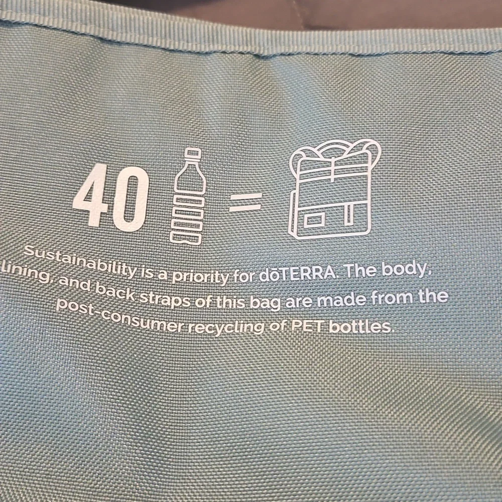 Doterra backpack combines