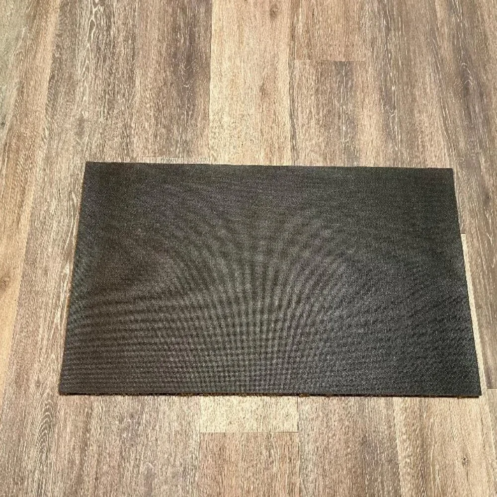 Were you Raised in a Barn decorative coir doormat