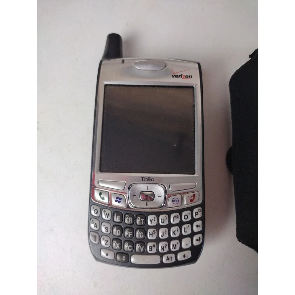 Palm Treo 700wx - Silver Gray (Verizon) Vintage Smartphone -Untested Parts Only