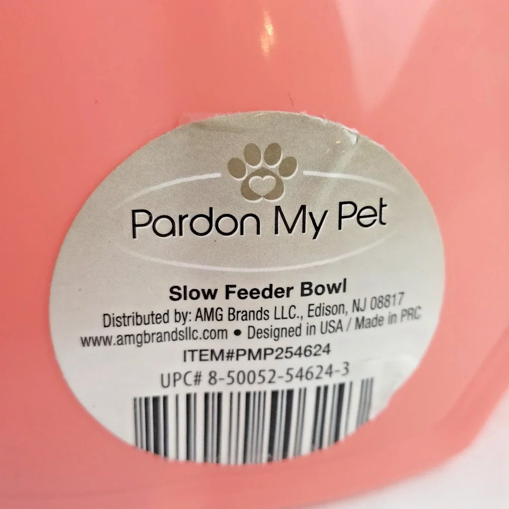 Pardon My Pet slow feed