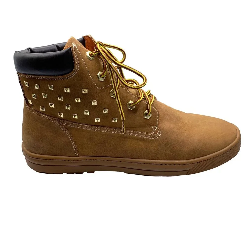 Unisex Pastry Butter Boot High Top Hip Hop Dance Boot M 10.5 W 13 EU 44 Shoes
