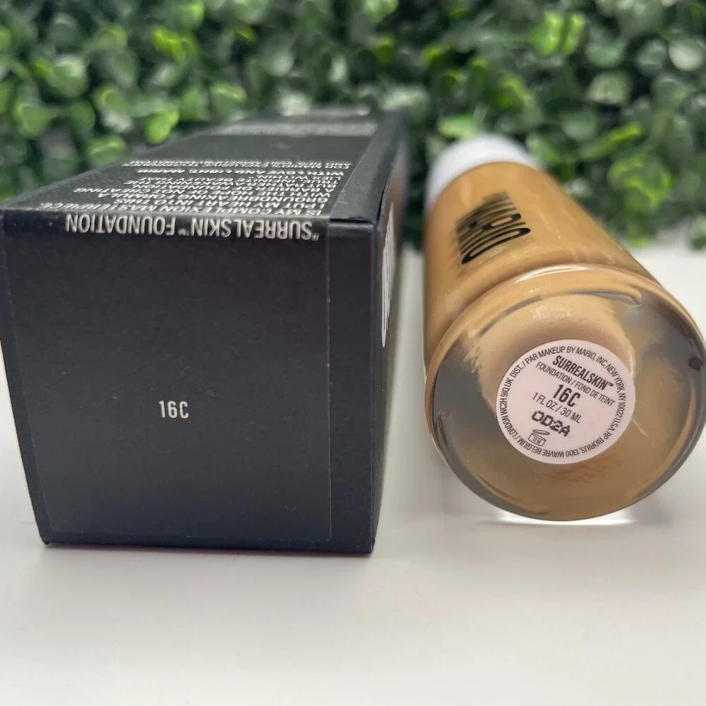 NEW IN BOX - Makeup By Mario Surreeal Skin Foundation - Shade 16C - $44 MSRP