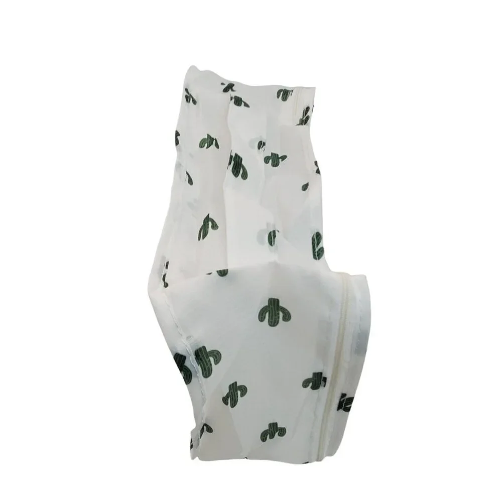 Cactus Pattern 7 PC Travel Bags Closet Dresser