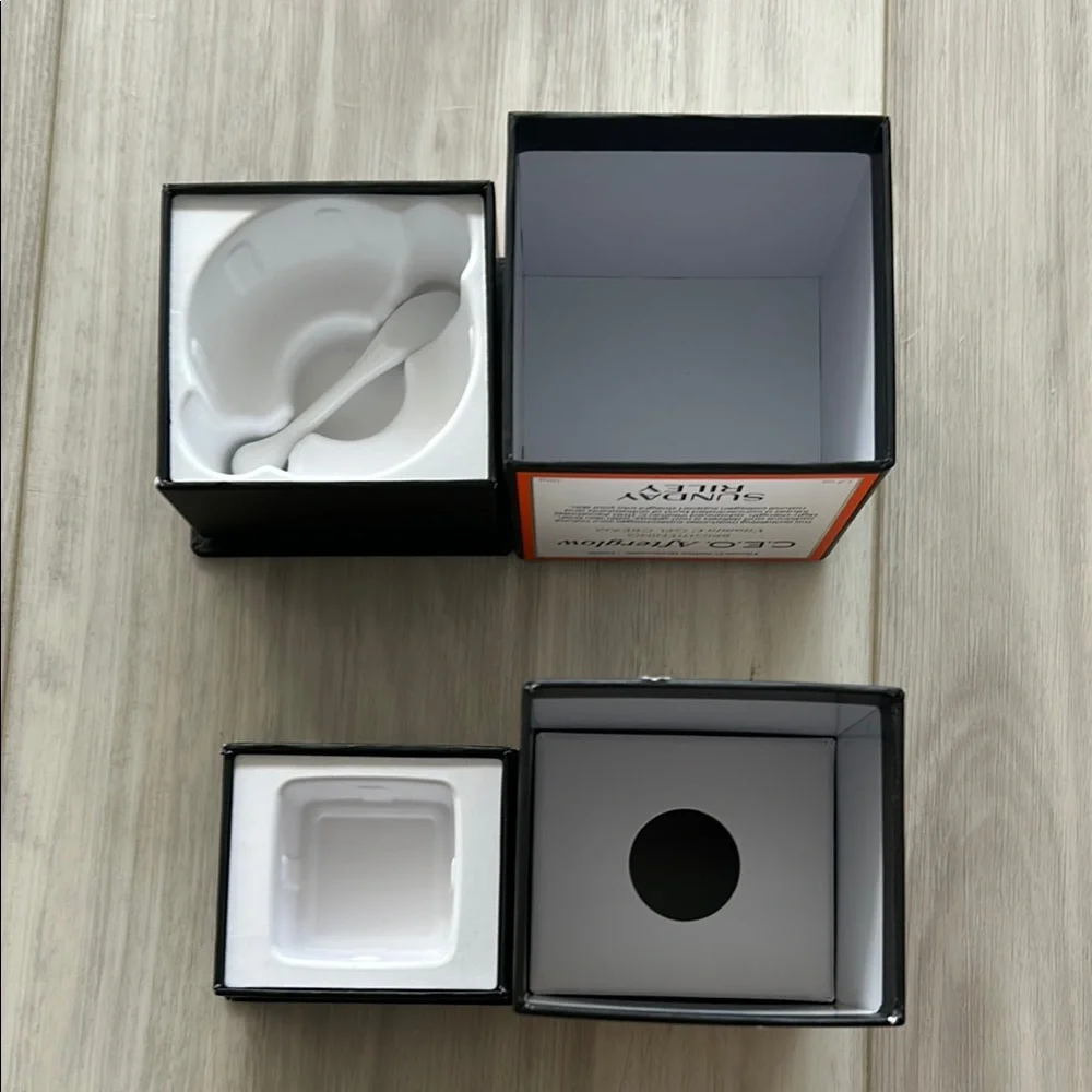 Sunday Riley Original Storage Boxes Skincare Collection Packaging