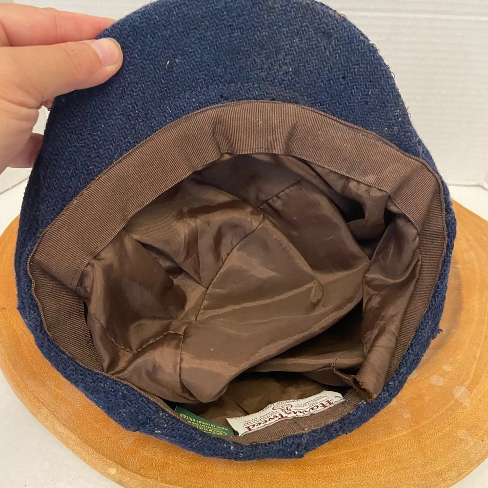 Harris Tweed visible liner