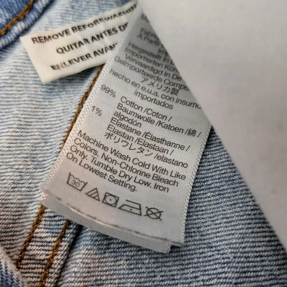 Madewell jean shorts