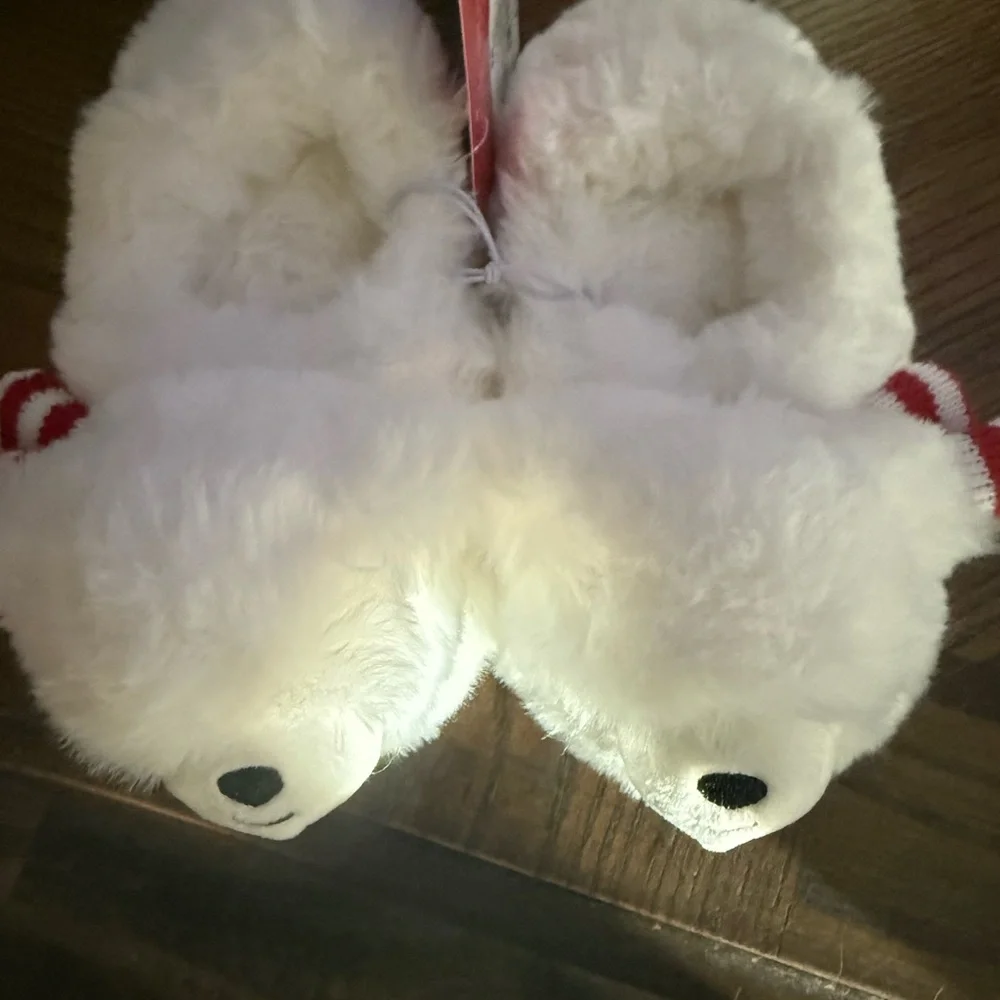 Wondershop Kids Polar Bear Slippers