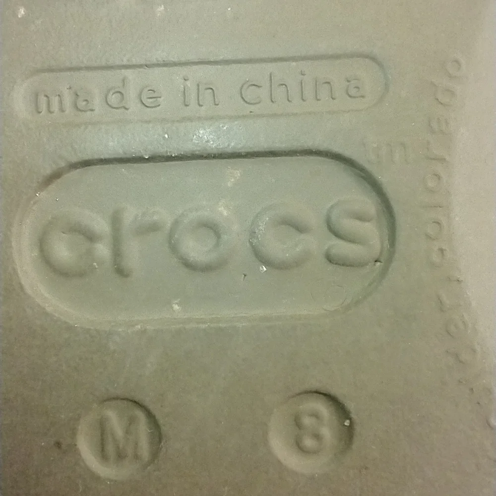 CROCS more details santa
