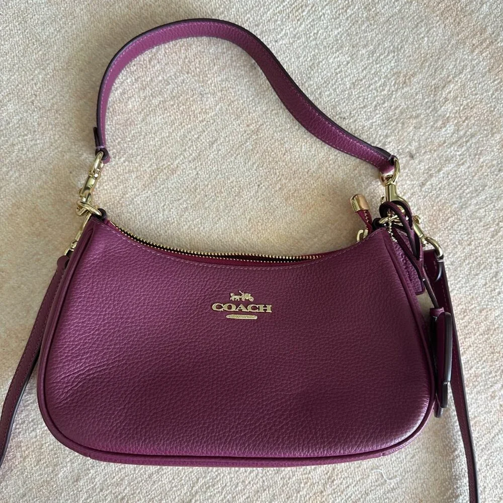 Coach Terri Bow Bag (Pink)