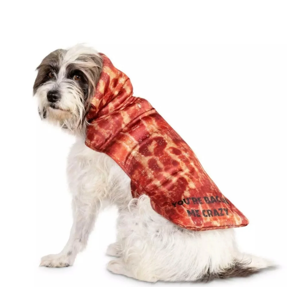 071125 Bootique Pet Costume Bacon for More - You're Bacon Me Crazy - XXXL box 22
