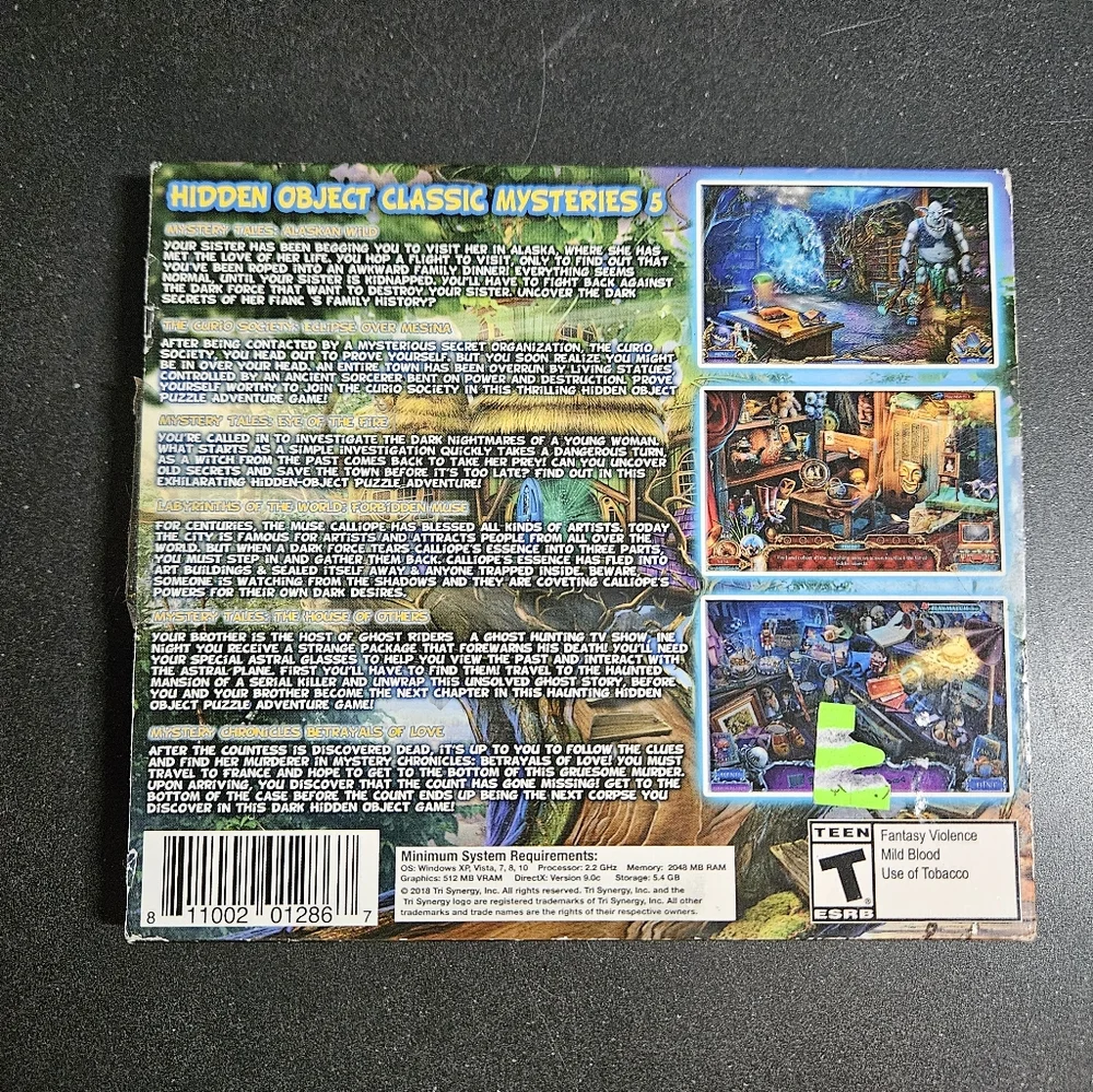 Tri Synegy pc games