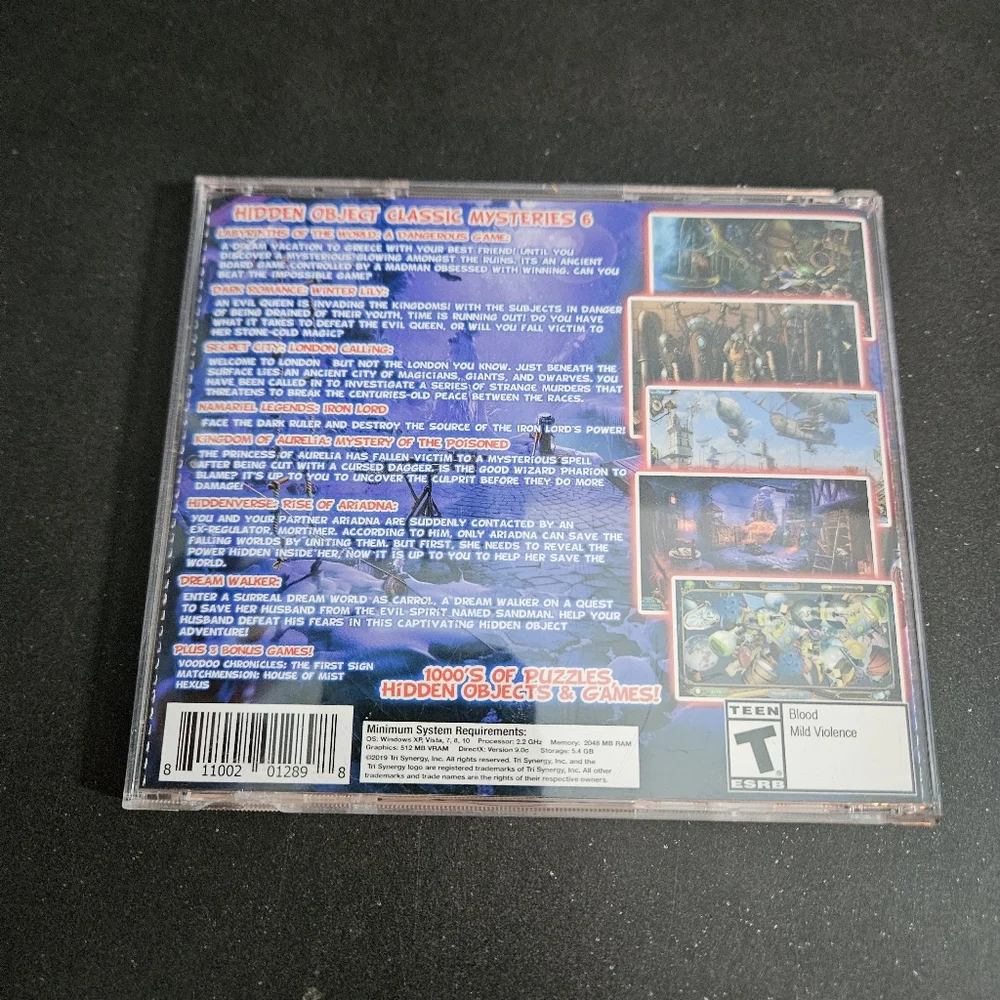 Tri Synegy pc games